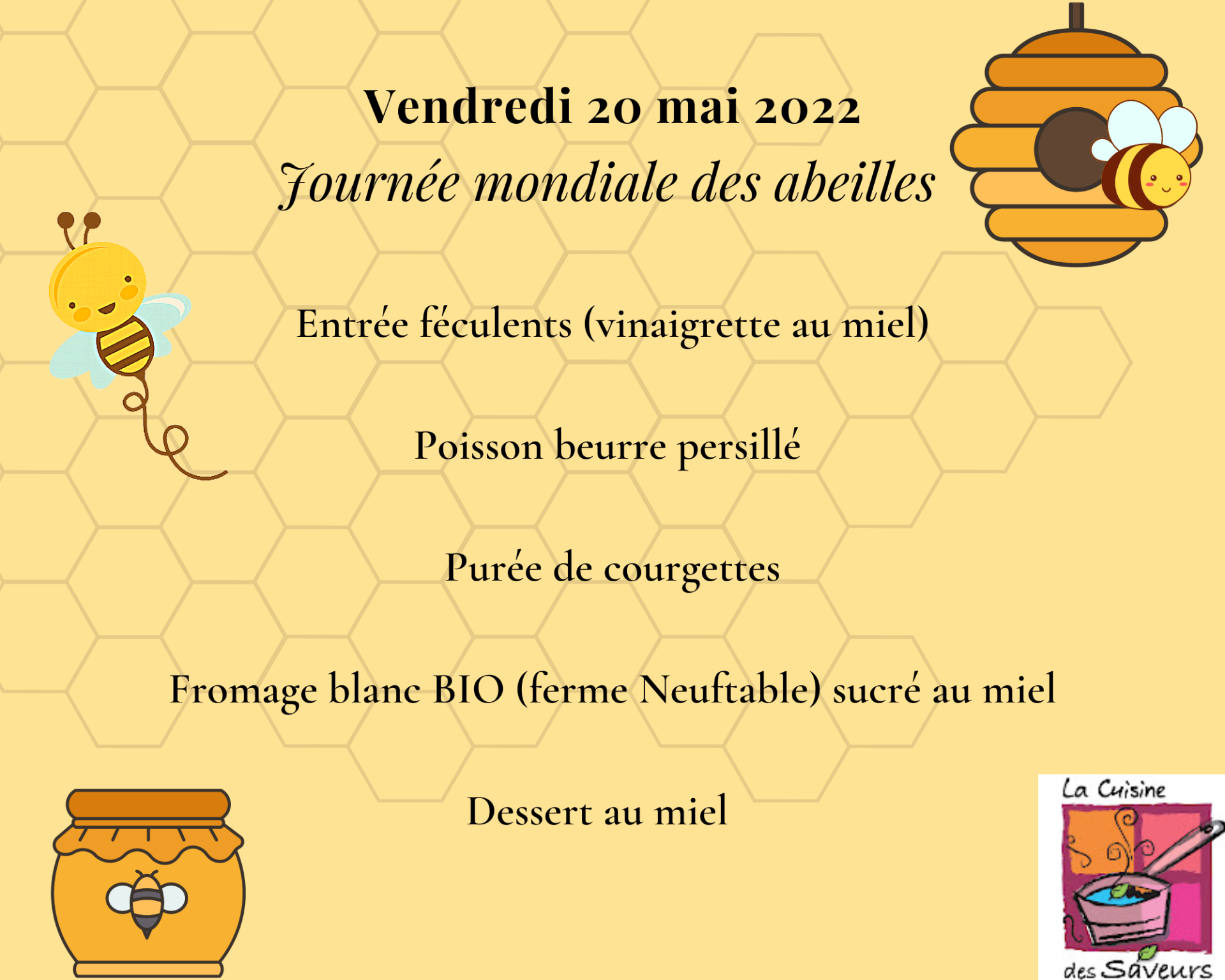 Journée mondiale des abeilles